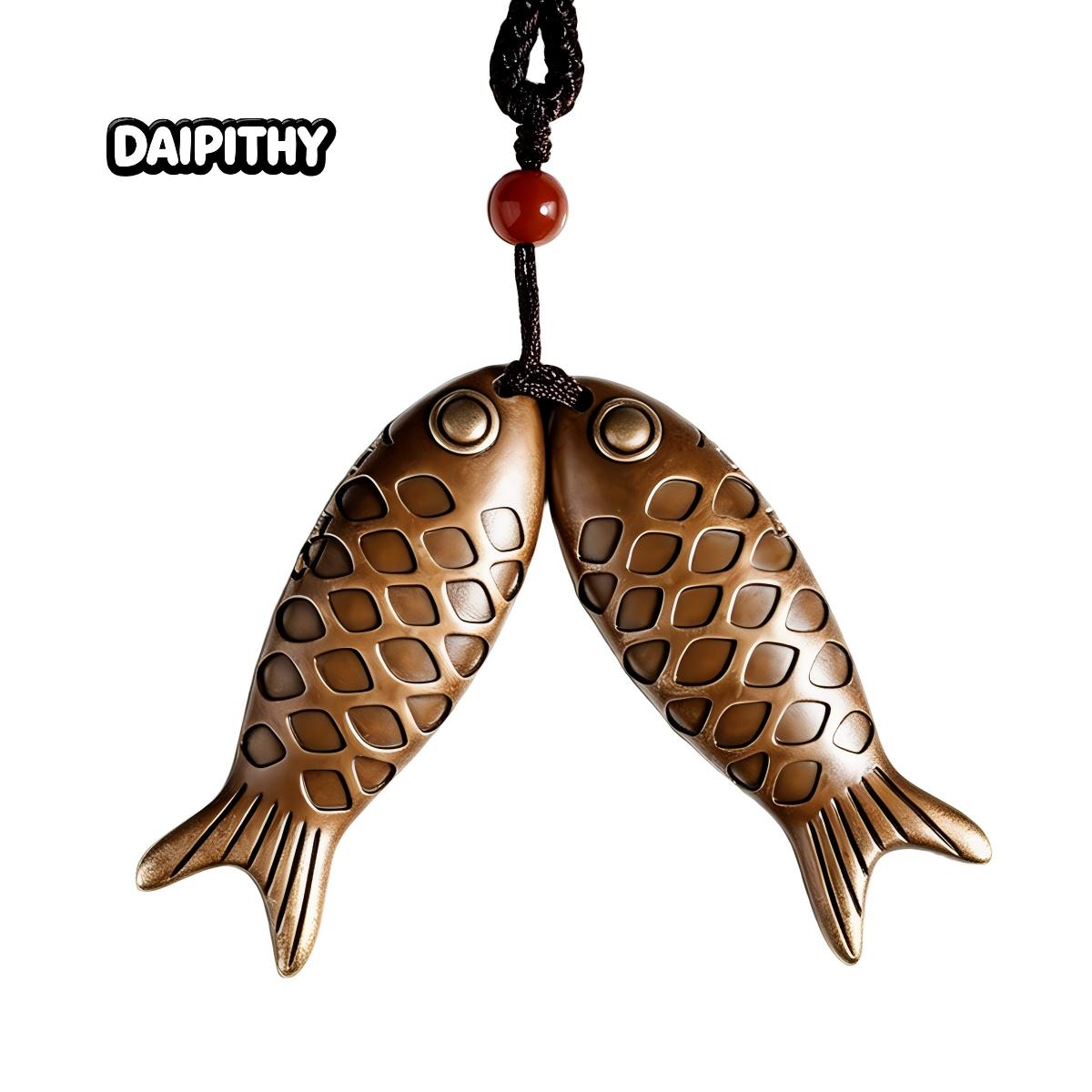 Daipithy | Pithy Mythology Artifact -Sage & Twin River Guardian Talisman
