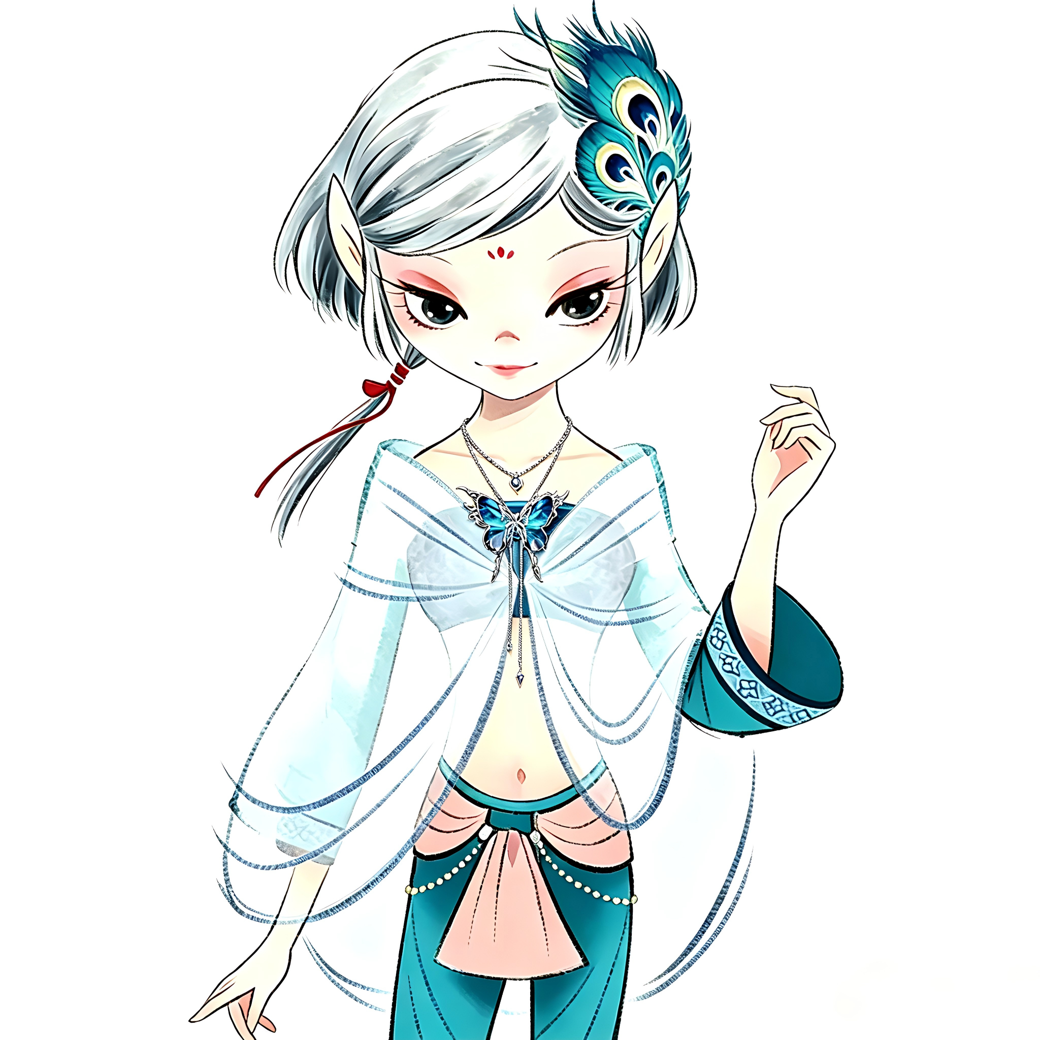 Daipithy | Pithy Mythology Artifact - Spirit Butterfly