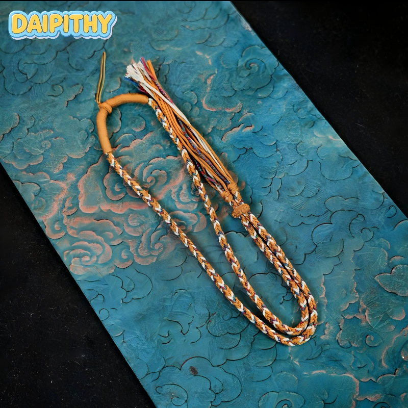 Honor Keeper Spirit Visage Pure Copper Lacquer Pendant