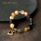Dai Era - Earth Series Citrine & Ebony Bracelet