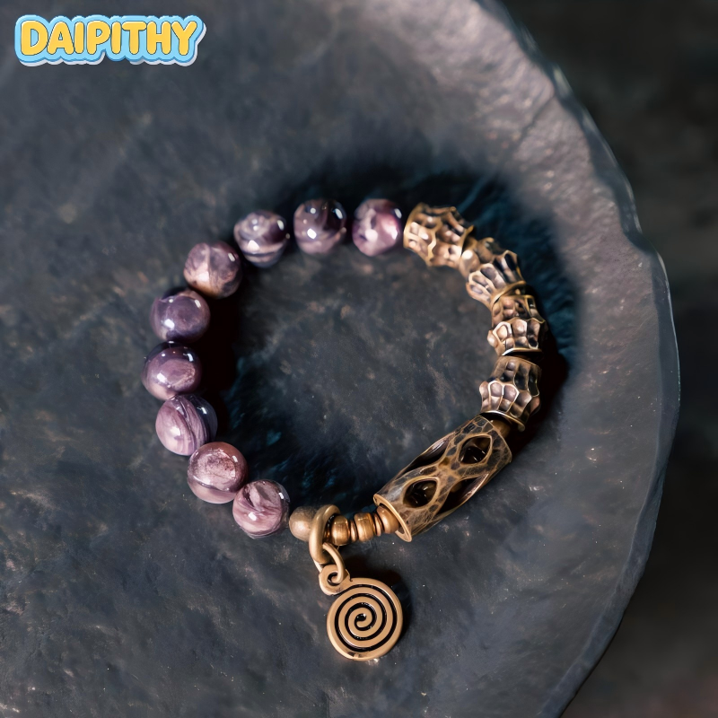 Dai Era - Water Series Amethyst Bracelet