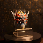 Sea Spirit Visage · Daipithy Lacquer Chest Pendant