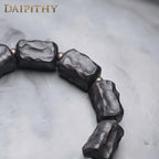 Dark Series Black Hair Crystal & Ebony Bracelet