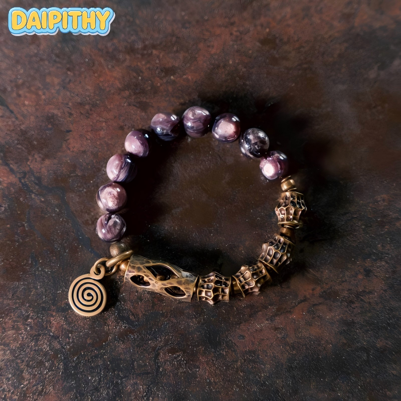 Dai Era - Water Series Amethyst Bracelet