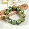 Wood Orb Bracelet