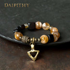 Dai Era - Earth Series Citrine & Ebony Bracelet