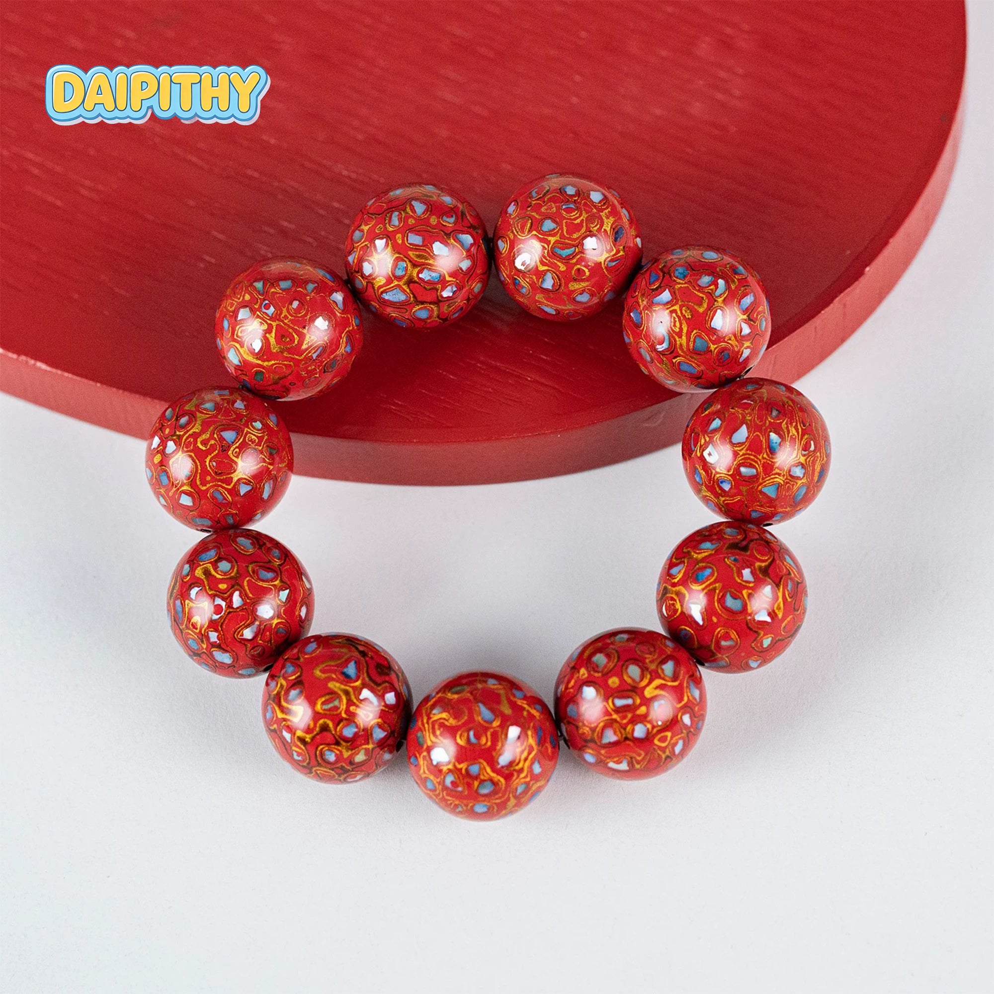 Fire Orb Bracelet