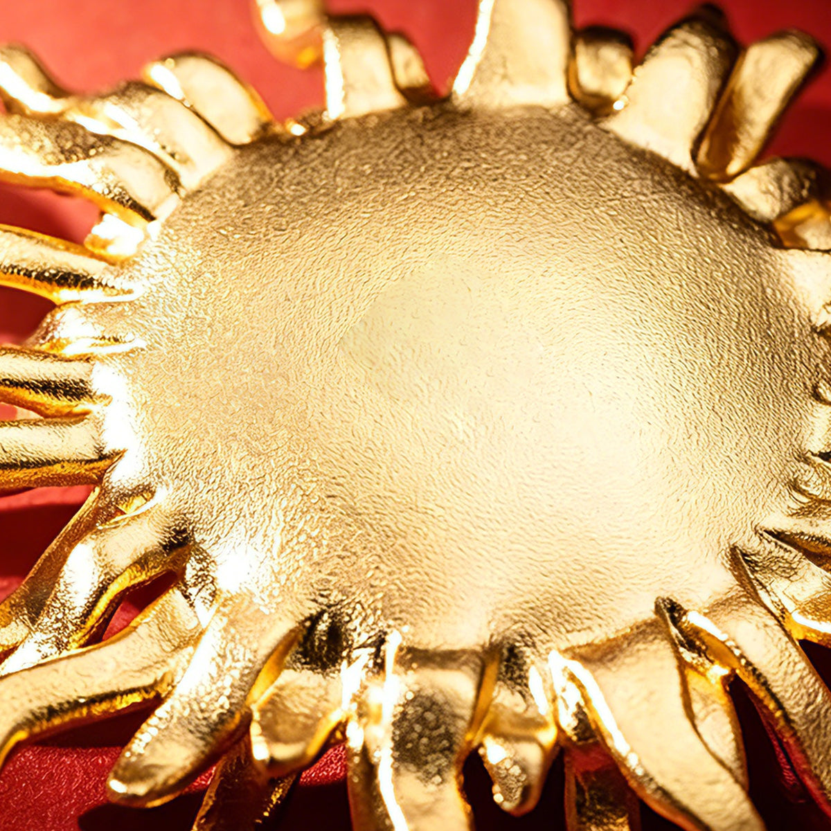 Daipithy | Pithy Mythology Artifact -Sunflower Spinning Blessing Charm