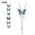 Daipithy | Pithy Mythology Artifact -Spirit Butterfly Necklace