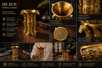 He Zun Bronze Ritual Vessel The Earliest Symbol of China