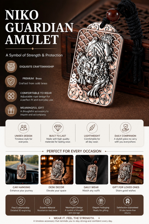 Daipithy | Pithy Mythology Artifact -Niko Guardian Amulet