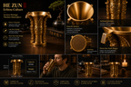 He Zun Bronze Ritual Vessel The Earliest Symbol of China
