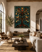 Tree of the Divine Realm Inspired by  Legendary Sanxingdui Bronze Tree
