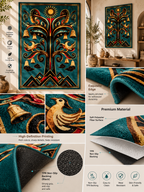 Tree of the Divine Realm Inspired by  Legendary Sanxingdui Bronze Tree