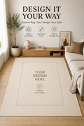 Custom Rugs & Wall Art — Upload Your Design, Make It Uniquely Yours