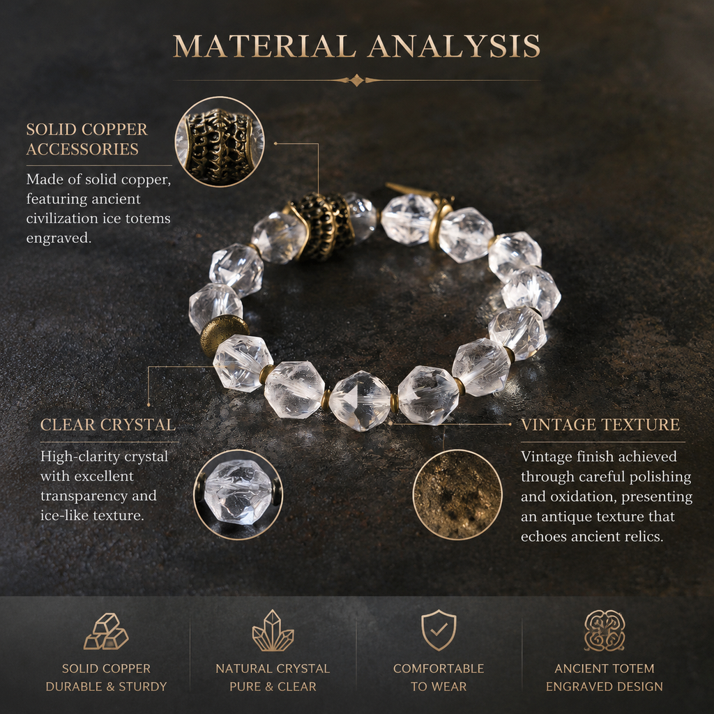 Ice Series Ice Crystal Bracelet