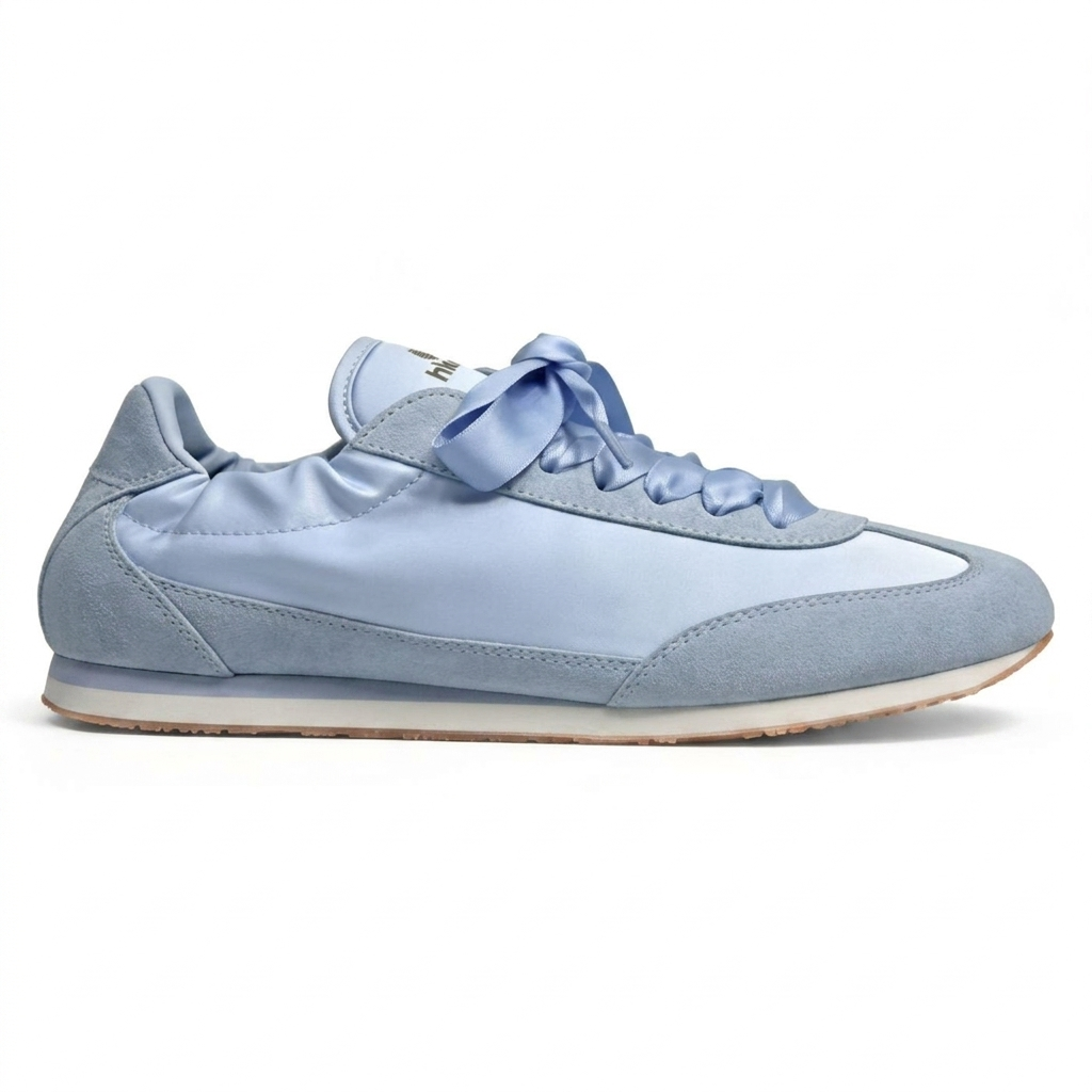 Pithy - Sprite Stream | Mist Blue Retro Joggers