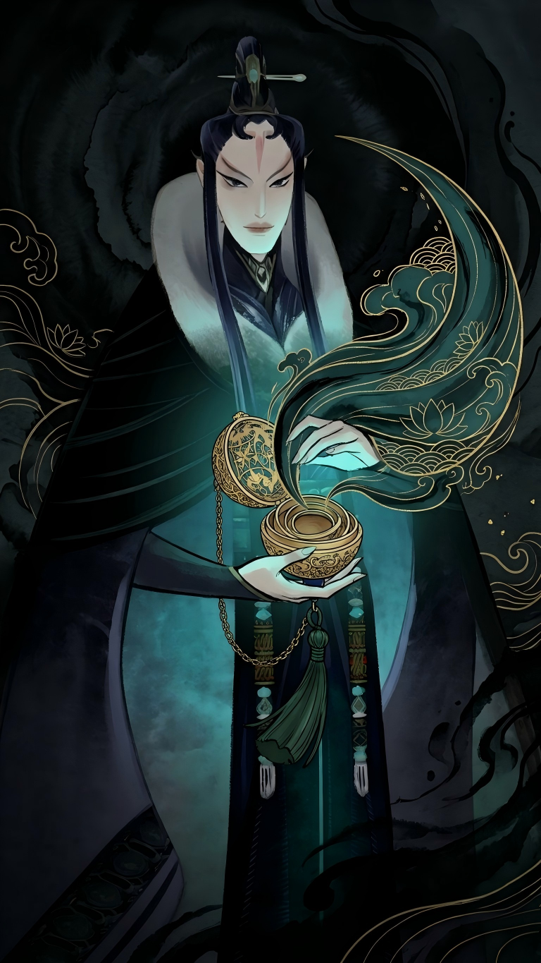 Aether & Demon Origin Pearl