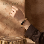Dai Era - Earth Series Citrine & Ebony Bracelet
