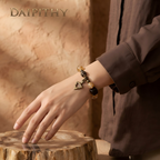 Dai Era - Earth Series Citrine & Ebony Bracelet