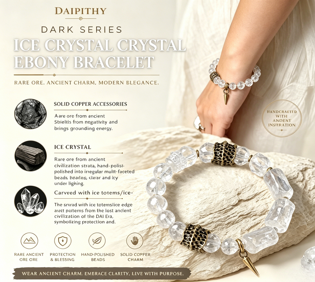 Ice Series Ice Crystal Bracelet