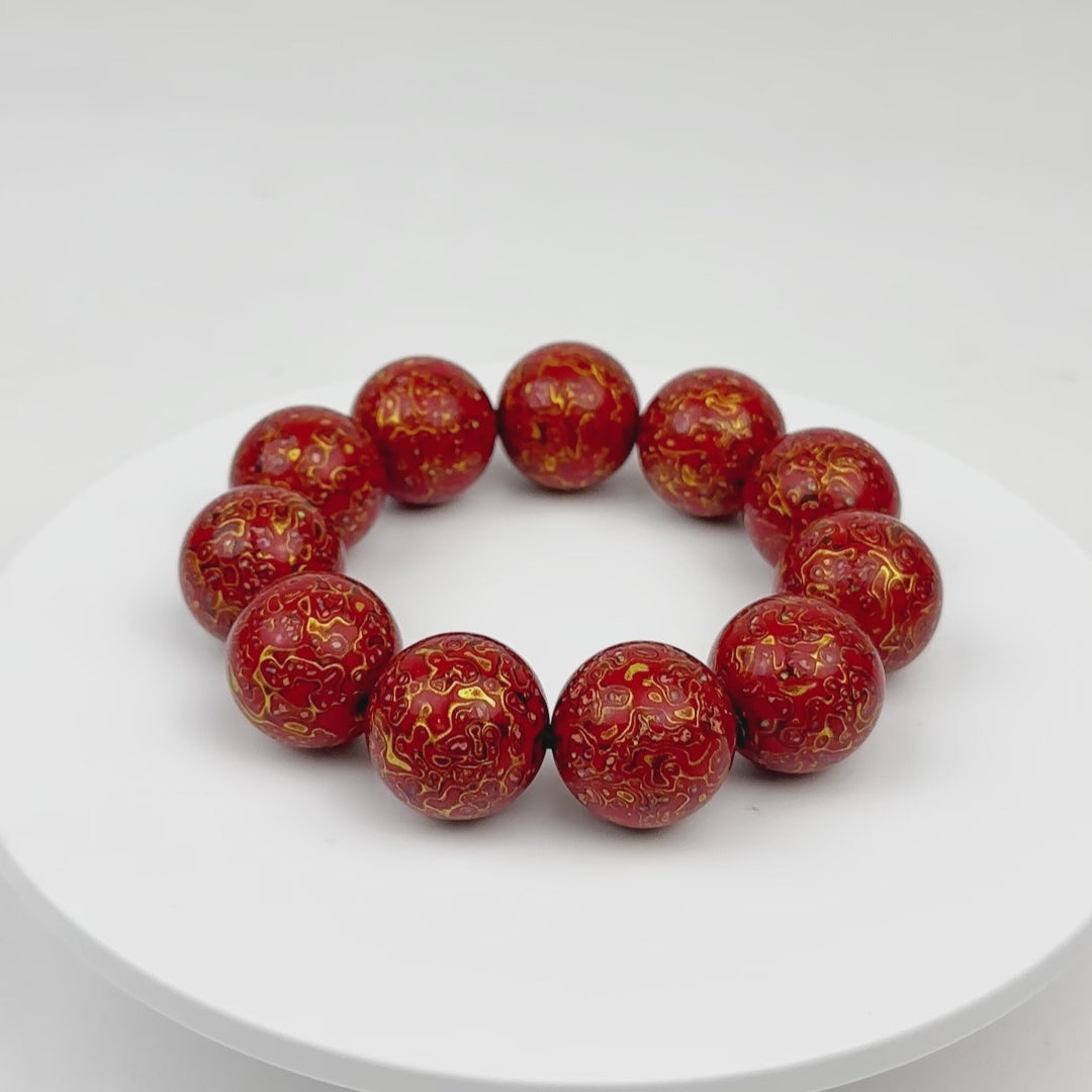 Fire Orb Bracelet