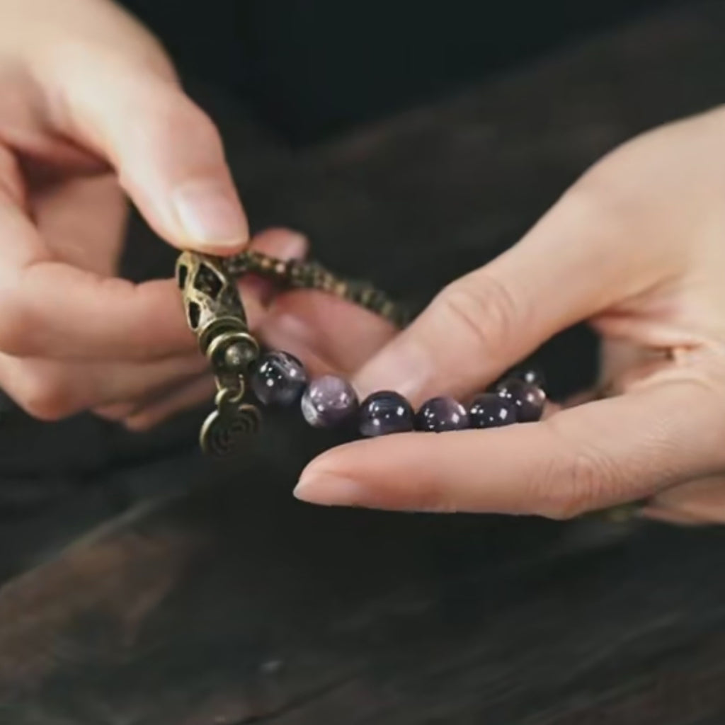 Dai Era - Water Series Amethyst Bracelet