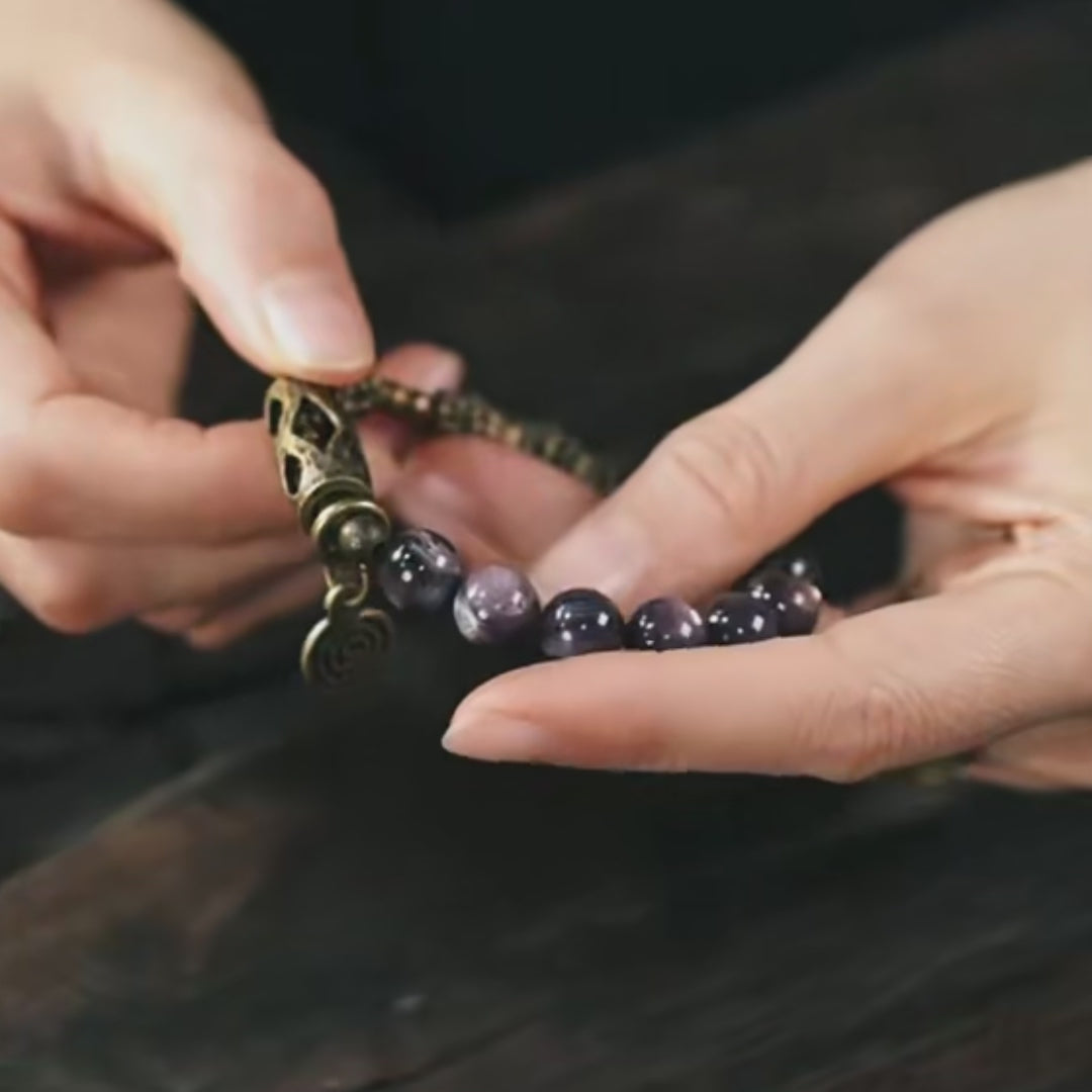Dai Era - Water Series Amethyst Bracelet