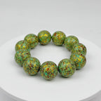 Wood Orb Bracelet